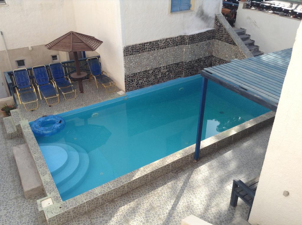 Rooms To Let Katerina & John'S Perissa  Exterior foto