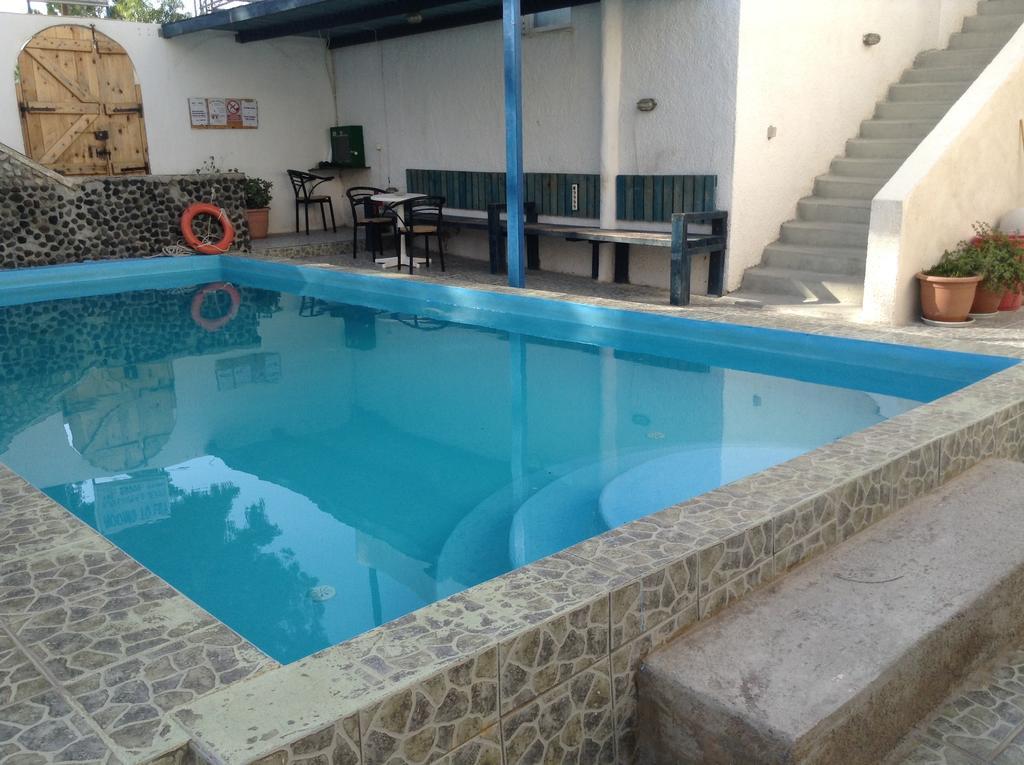 Rooms To Let Katerina & John'S Perissa  Exterior foto