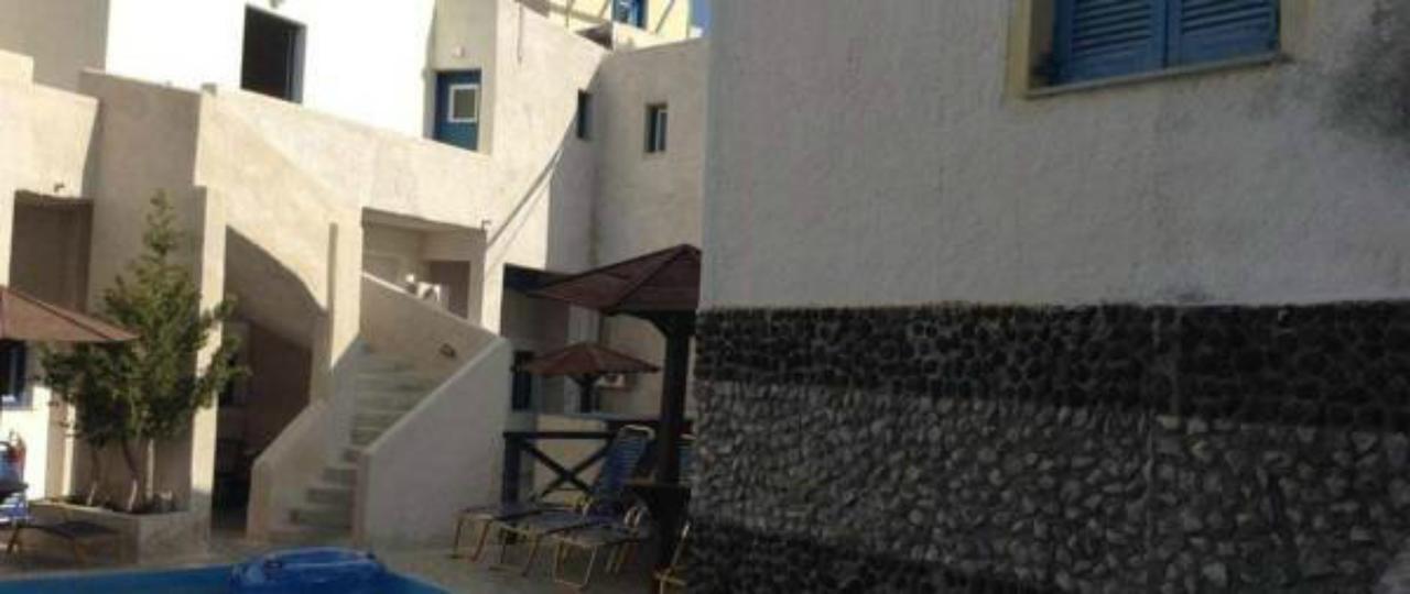 Rooms To Let Katerina & John'S Perissa  Exterior foto